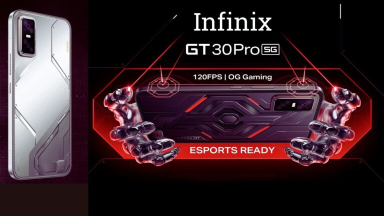 Infinix GT 30 Pro