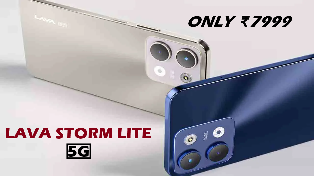 Lava Storm Lite 5G