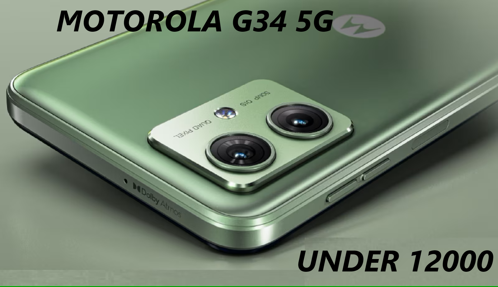 Motorola G34 5G
