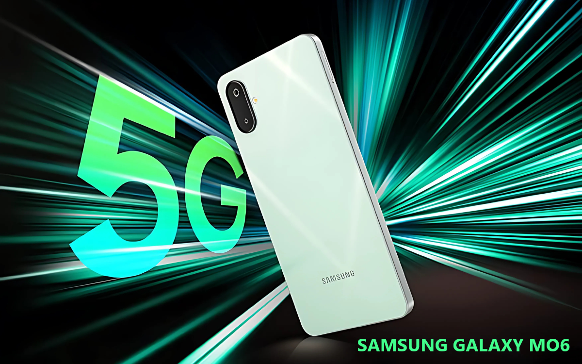 SAMSUNG GALAXY MO6 5G