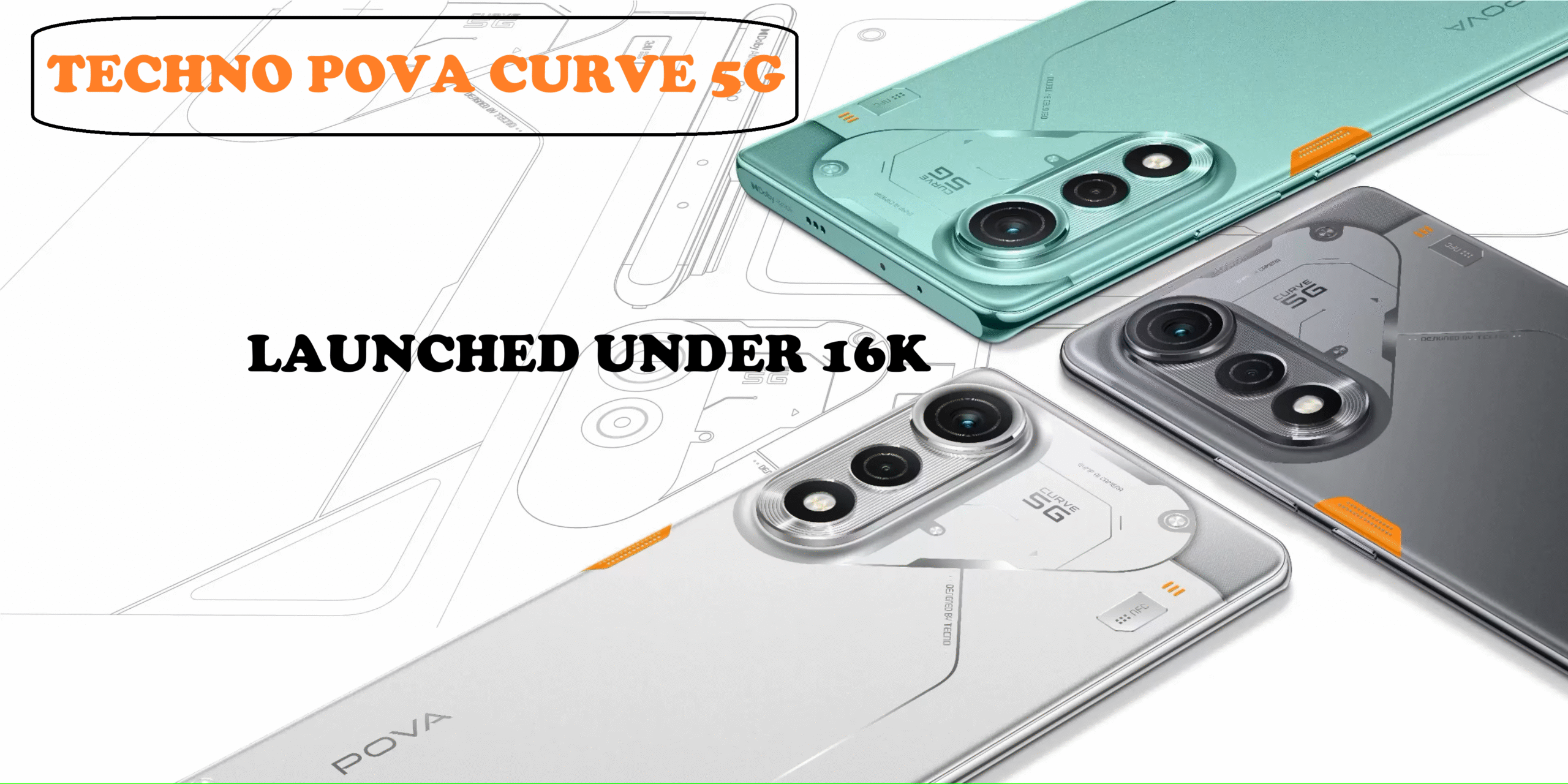 Techno Pova Curve 5G