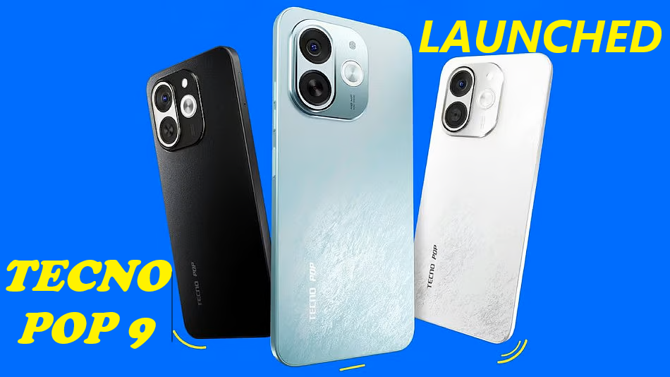 Tecno Pop 9